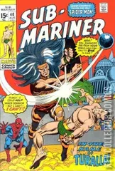 Cover for Sub-Mariner #40