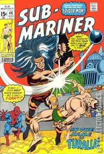 Sub-Mariner #40