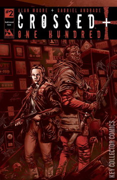 Variant Cover for Crossed Plus One Hundred #2