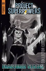 Variant Cover for Project Superpowers: Fractured States #1