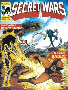 Marvel Super Heroes Secret Wars #13