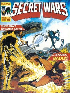Marvel Super Heroes Secret Wars #13