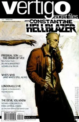 Vertigo Secret Files: Hellblazer