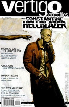 Variant Cover for Vertigo Secret Files: Hellblazer #1