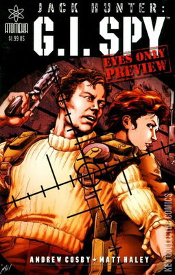 Jack Hunter: G.I. Spy - Eyes Only Preview