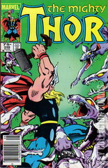 Variant Cover for Thor #346