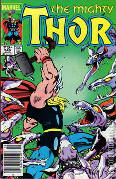 Variant Cover for Thor #346