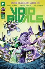 Variant Cover for Void Rivals #28