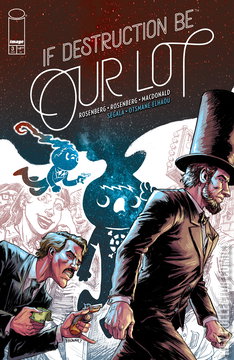 Variant Cover for If Destruction Be Our Lot #3