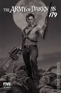 Variant Cover for Army of Darkness: 1979 #5
