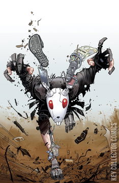 Variant Cover for Junk Rabbit #5