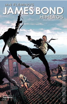 Variant Cover for James Bond: Himeros #2