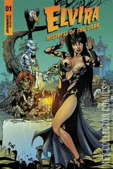 Variant Cover for Elvira: Mistress of the Dark #1