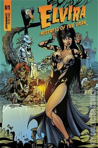 Elvira: Mistress of the Dark #1