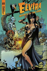 Elvira: Mistress of the Dark #1 