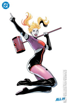 Variant Cover for Harley Quinn #44