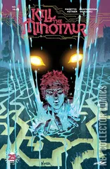 Cover for Kill The Minotaur #2