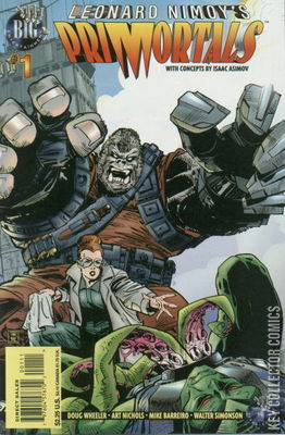 Leonard Nimoy's Primortals