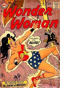 Wonder Woman #92