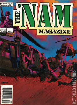 Variant Cover for Nam Magazine, The #7
