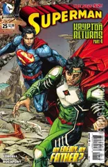 Cover for Superman #25