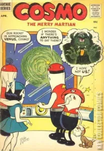 Cosmo the Merry Martian #3
