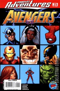 Marvel Adventures: The Avengers #25