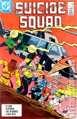 Cover for Suicide Squad #2