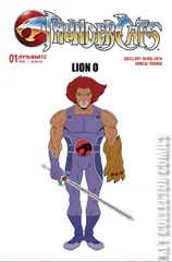 Variant Cover for Thundercats #1