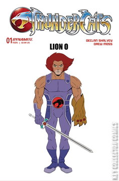 Variant Cover for Thundercats #1