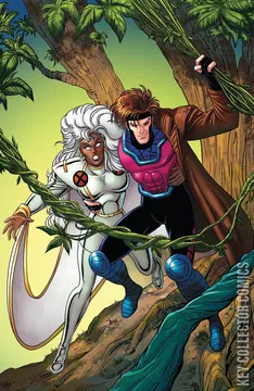 Variant Cover for Gambit #1