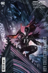 Variant Cover for Knight Terrors #1