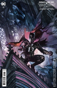 Variant Cover for Knight Terrors #1