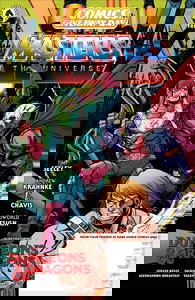 Comics Giveaway Day: He-Man and the Masters of the Universe / Dungeons & Dragons