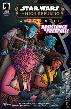 Variant Cover for Star Wars: High Republic Adventures #7