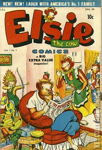 Elsie the Cow Comics #1 