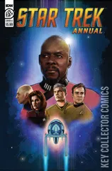 Variant Cover for Star Trek Annual 2023