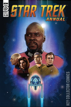 Variant Cover for Star Trek Annual 2023