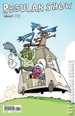 Cover for Regular Show #16