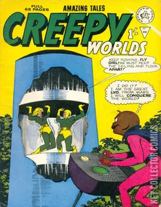 Creepy Worlds #99