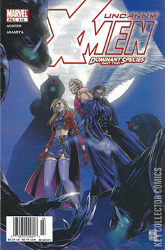 Variant Cover for Uncanny X-Men #418