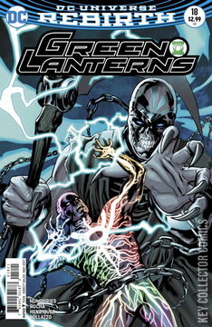 Variant Cover for Green Lanterns #18