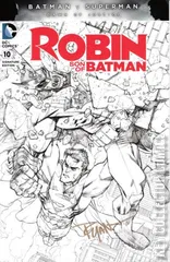 Cover for Robin: Son of Batman #10