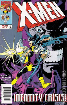 Variant Cover for X-Men #73