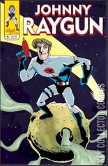 Cover for Johnny Raygun Quarterly #5