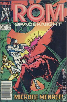 Variant Cover for ROM #59