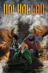 Cover for Valhallaw #3