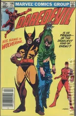 Variant Cover for Daredevil #196