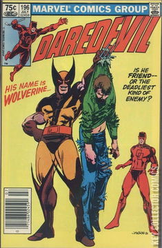 Variant Cover for Daredevil #196