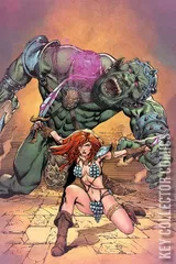 Variant Cover for Red Sonja #9